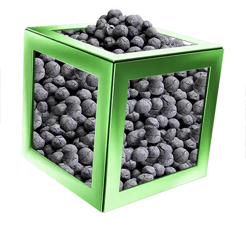 Large-format slabs of graphite-black granite are split by hand directly at the quarry: the texture of each slab and the pattern of each face are unique.