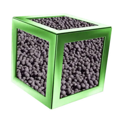 Iron pellet