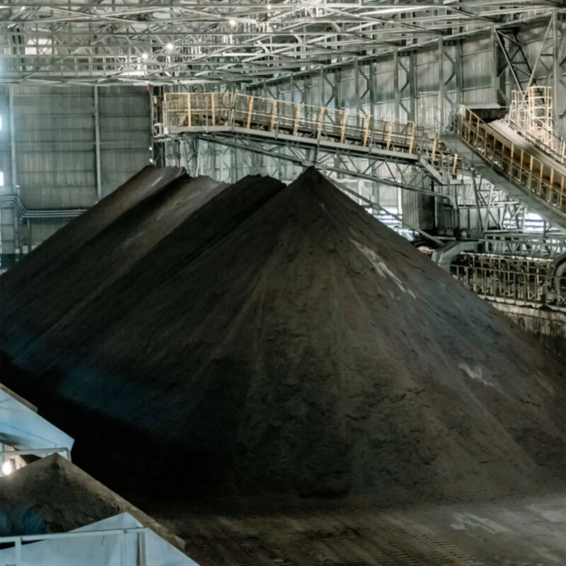 Iron concentrate